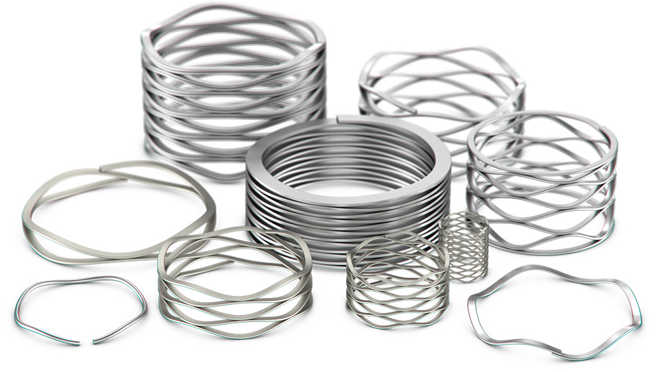 Smalley Wave Springs for Medical Applications