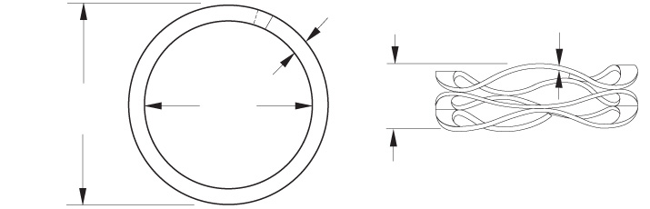 Illustration of a Wave Spring