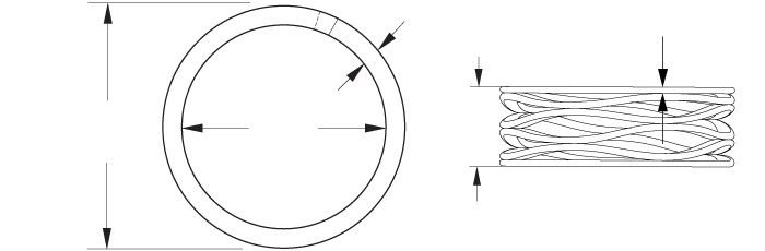 Illustration of a Wave Spring