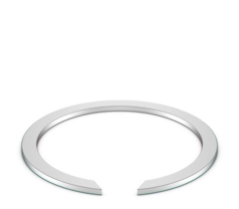 Snap ring type c s