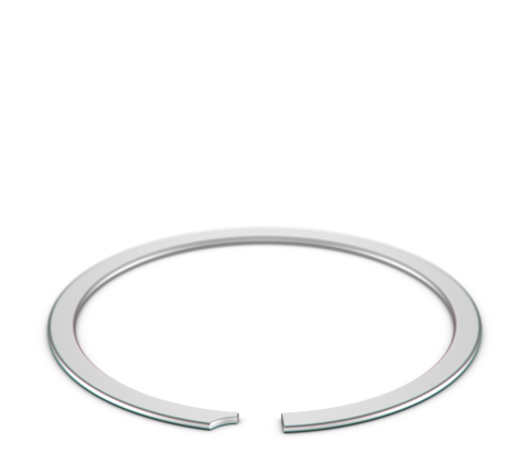 Spirolox internal 1 turn retaining ring