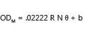 Engineering formula diameterexpansion