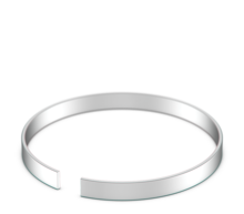 Hoopster retaining ring