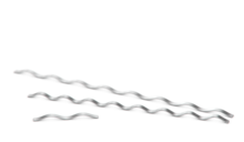 Linear wave springs in several lengths
