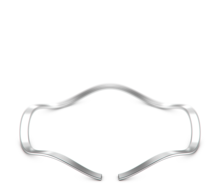 Single-turn gap wave spring