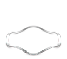 Single-turn overlap wave spring
