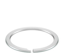 Constant-section snap ring