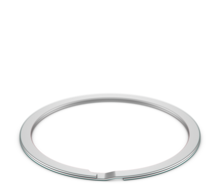 Spirolox two-turn spiral retaining ring