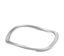 WaveRing wavy retaining ring
