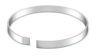 Hoopster retaining ring