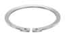 Tapered section ring circlip