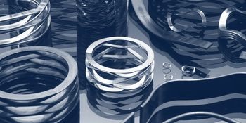 assortment of different types of smalley wave springs