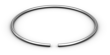Round Wire Retaining Ring