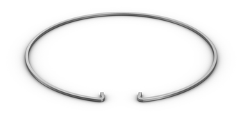 Special Square Wire Retaining Ring
