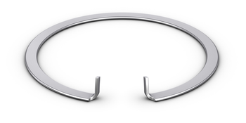 Spirolox 1 Turn Retaining Ring Bent Ends