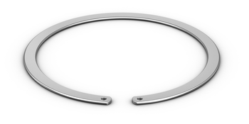 Spirolox 1 Turn Retaining Ring Holes Rounded