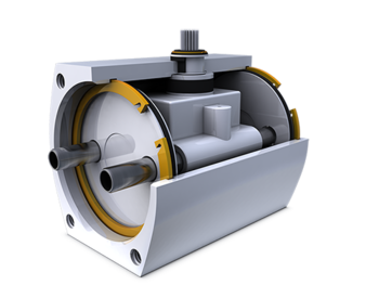 constant section ring in actuator application