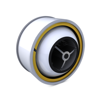 spirolox in air nozzle application