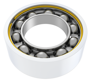 Spirolox retaining ring in bearing application