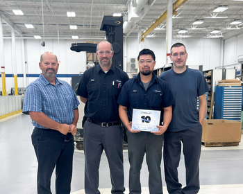 Celebrating Smalley career growth