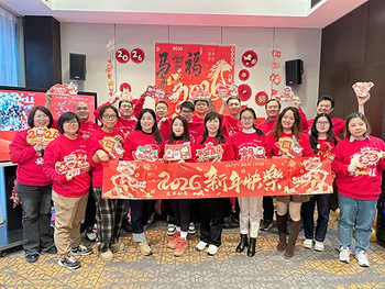Smalley team in China location