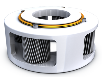 Spirolox retaining ring in gear assembly