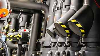 Industrial machinery 