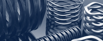 Smalley interlaced wave springs - multiple