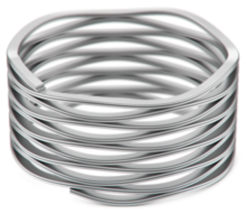 Interlaced Wave Spring 