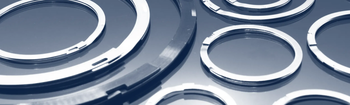 Smalley self-locking retaining rings - multiple