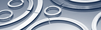 multiple circular shims for wave springs