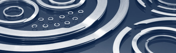 Multiple different types of Smalley Spirolox® retaining rings