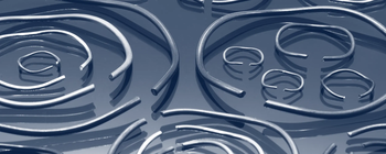 smalley round wire wavo® retaining rings
