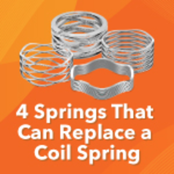 4 Springs That Can Replace a Coil Spring Thumbnail
