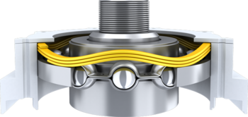 Spindle Bearing 3 Turn Nested Rev
