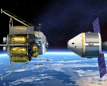 Aersospace Satellite