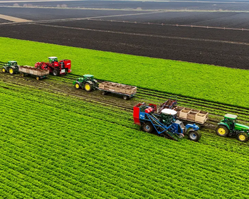 Harvesting  machinery