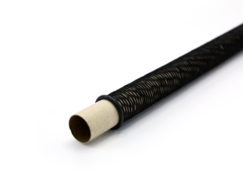 Carboard Tube Packaging with Retaining Rings