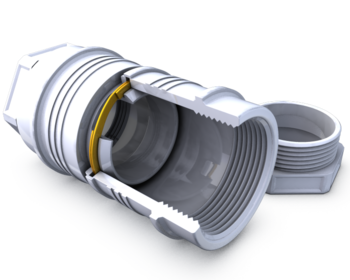 Hose Connection Angle A