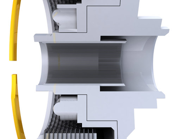 Pneumatic Clutch 4
